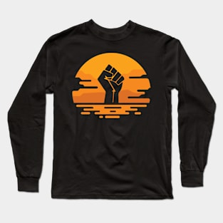 black lives matter Long Sleeve T-Shirt